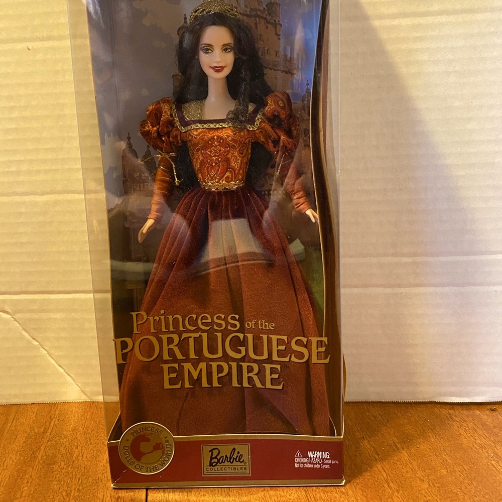 Barbie 2002 Princess of the Portuguese Empire New in box
